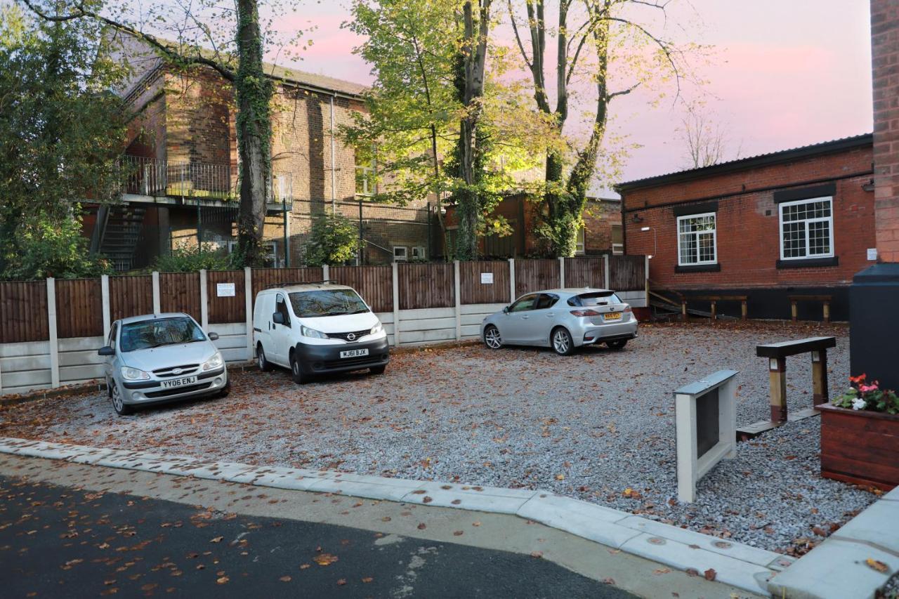 Hotel Hazeldean Prestwich Exterior foto